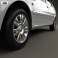 Citroen C-Elysee sedan 2008 3d model