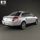 Citroen C-Triomphe 2006 3d model