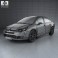 Citroen C-Triomphe 2006 3d model
