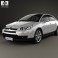 Citroen C-Triomphe 2006 3d model
