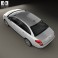 Citroen C-Triomphe 2006 3d model