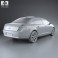 Citroen C-Triomphe 2006 3d model