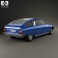 Citroen CX 1975 3d model