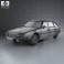 Citroen CX 1975 3d model