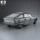 Citroen CX 1975 3d model