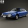 Citroen CX 1975 3d model