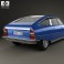 Citroen CX 1975 3d model