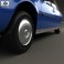 Citroen CX 1975 3d model
