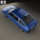 Citroen CX 1975 3d model