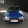 Citroen CX 1975 3d model