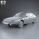 Citroen CX 1975 3d model