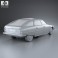 Citroen CX 1975 3d model
