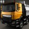 DAF CF Tipper Truck 2013 3d model