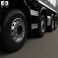 DAF CF Tipper Truck 2013 3d model