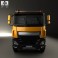 DAF CF Tipper Truck 2013 3d model