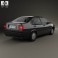 Fiat Tempra 1990 3d model