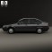 Fiat Tempra 1990 3d model