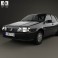 Fiat Tempra 1990 3d model