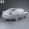 Fiat Tempra 1990 3d model