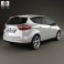 Ford C-MAX 2010 3d model