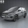 Ford C-MAX 2010 3d model