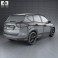 Ford C-MAX 2010 3d model