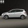 Ford C-MAX 2010 3d model