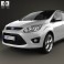Ford C-MAX 2010 3d model