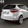 Ford C-MAX 2010 3d model