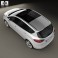 Ford C-MAX 2010 3d model