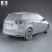 Ford C-MAX 2010 3d model