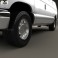 Ford E-Series Passenger Van 1998 3d model