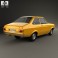 Ford Escort (EU) 1975 3d model