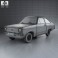Ford Escort (EU) 1975 3d model