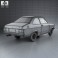 Ford Escort (EU) 1975 3d model