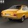 Ford Escort (EU) 1975 3d model