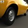 Ford Escort (EU) 1975 3d model