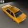 Ford Escort (EU) 1975 3d model