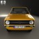 Ford Escort (EU) 1975 3d model