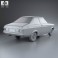 Ford Escort (EU) 1975 3d model