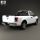 Ford F-150 Regular Cab XL 2014 3d model