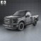 Ford F-150 Regular Cab XL 2014 3d model