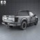 Ford F-150 Regular Cab XL 2014 3d model