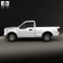 Ford F-150 Regular Cab XL 2014 3d model