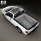 Ford F-150 Regular Cab XL 2014 3d model