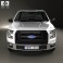 Ford F-150 Regular Cab XL 2014 3d model