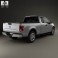 Ford F-150 Super Cab XL 2014 3d model