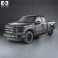 Ford F-150 Super Cab XL 2014 3d model