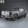 Ford F-150 Super Cab XL 2014 3d model