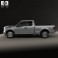 Ford F-150 Super Cab XL 2014 3d model